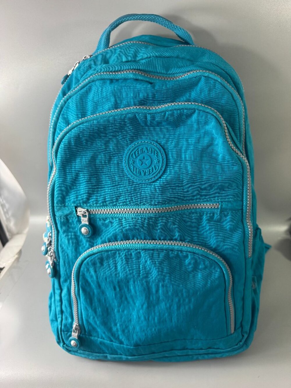 Tegaote School Backpack for College Large Capacity Travel Waterproof Nylon